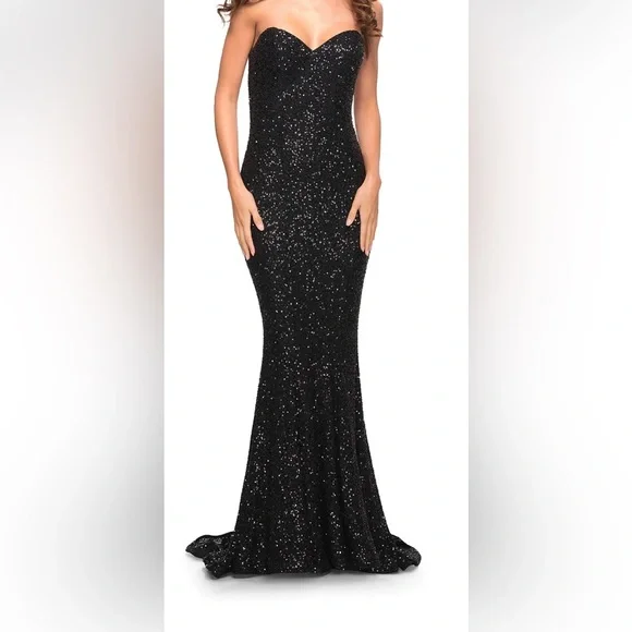 femme luxe glitter dress Sequin Dresses | Inc Black, Gold & Maxi